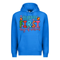 True Royal happy first day of school Premium Hoodie - JahusDesignShop