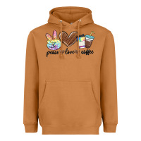 Meerkat peace love coffee Heavyweight Hoodie - MaliasSmallBusiness