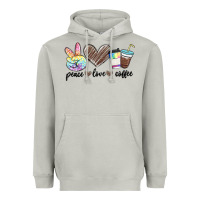 Moon Dust peace love coffee Heavyweight Hoodie - MaliasSmallBusiness