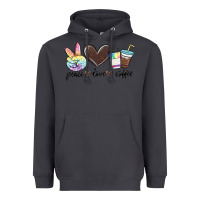 Smoke peace love coffee Heavyweight Hoodie - MaliasSmallBusiness