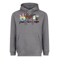 Storm peace love coffee Heavyweight Hoodie - MaliasSmallBusiness