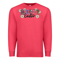 Cardinal happy easter daisys Premium Sweatshirt - RanaPortraitStore