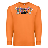 Carrot happy easter daisys Premium Sweatshirt - RanaPortraitStore
