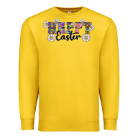 Lemon happy easter daisys Premium Sweatshirt - RanaPortraitStore
