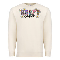 Happy Easter Daisys Premium Sweatshirt | Teevron
