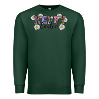 Sports Green happy easter daisys Premium Sweatshirt - RanaPortraitStore