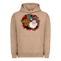 Pigment Burro texas santa wood slice ornament Urban Hoodie - JahusDesignShop