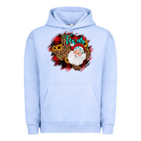 Pigment Grape Ice texas santa wood slice ornament Urban Hoodie - JahusDesignShop