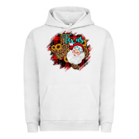 Pigment Lunar Rock texas santa wood slice ornament Urban Hoodie - JahusDesignShop