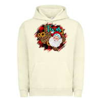 Pigment Pistachio texas santa wood slice ornament Urban Hoodie - JahusDesignShop