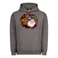 Pigment Tornado texas santa wood slice ornament Urban Hoodie - JahusDesignShop