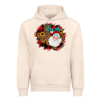 Sandshell texas santa wood slice ornament Urban Hoodie - JahusDesignShop