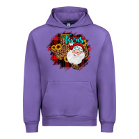 Tulip texas santa wood slice ornament Urban Hoodie - JahusDesignShop