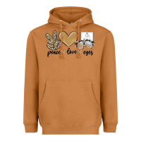 Meerkat peace love eyes Heavyweight Hoodie - MaliasSmallBusiness