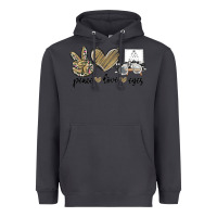 Smoke peace love eyes Heavyweight Hoodie - MaliasSmallBusiness