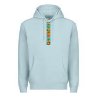 Blue Mist Fall Pumpkin Premium Hoodie - BundleAndBundleShop