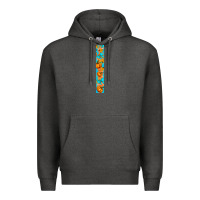 Charcoal Heather Fall Pumpkin Premium Hoodie - BundleAndBundleShop