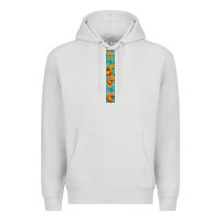 Dove Grey Fall Pumpkin Premium Hoodie - BundleAndBundleShop