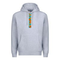 Heather Grey Fall Pumpkin Premium Hoodie - BundleAndBundleShop