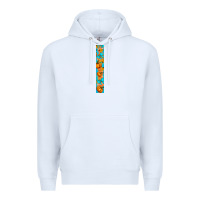 White Fall Pumpkin Premium Hoodie - BundleAndBundleShop