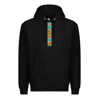 Black Fall Pumpkin Premium Hoodie - BundleAndBundleShop