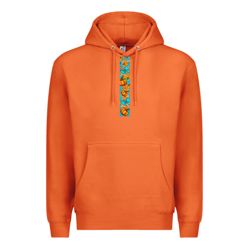 Fall Pumpkin Premium Hoodie by BundleAndBundleShop | Teevron