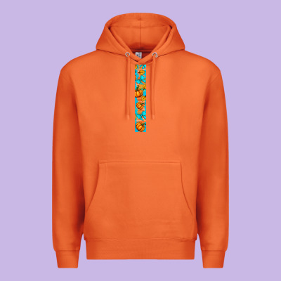 Fall Pumpkin Premium Hoodie Designed By Bundleandbundleshop