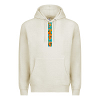 Oatmeal Heather Fall Pumpkin Premium Hoodie - BundleAndBundleShop
