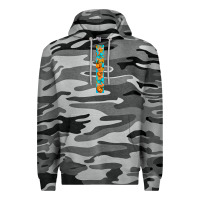 Slate Camo Fall Pumpkin Premium Hoodie - BundleAndBundleShop