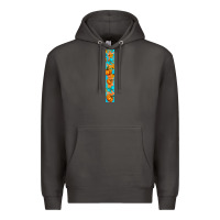 Smoke Fall Pumpkin Premium Hoodie - BundleAndBundleShop