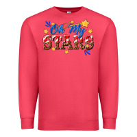 Cardinal oh my stars Premium Sweatshirt - texasbilliewilder