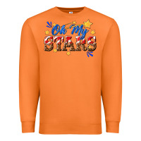 Carrot oh my stars Premium Sweatshirt - texasbilliewilder