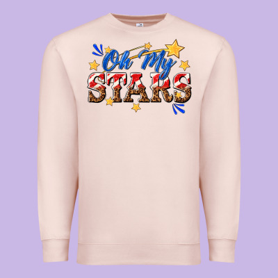 Premium Sweatshirt oh my stars