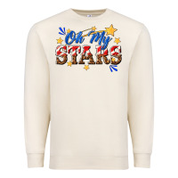 Sandshell oh my stars Premium Sweatshirt - texasbilliewilder