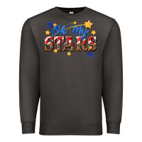 Smoke oh my stars Premium Sweatshirt - texasbilliewilder