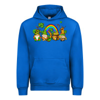 Cobalt st patricks gnomes with rainbow Urban Hoodie - AdoDesignShop