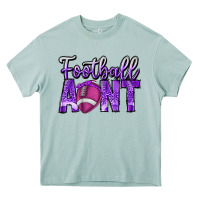 Arona football aunt Heavy Core Tee - CowhideDigitalArt