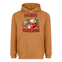 Meerkat merry booksmas Heavyweight Hoodie - MaliasSmallBusiness