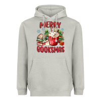 Moon Dust merry booksmas Heavyweight Hoodie - MaliasSmallBusiness