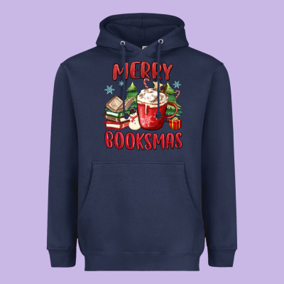 Heavyweight Hoodie merry booksmas
