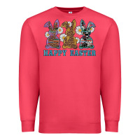 Cardinal easter western bunnys happy easter Premium Sweatshirt - RanaPortraitStore