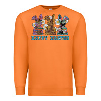 Carrot easter western bunnys happy easter Premium Sweatshirt - RanaPortraitStore