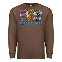 Chestnut easter western bunnys happy easter Premium Sweatshirt - RanaPortraitStore