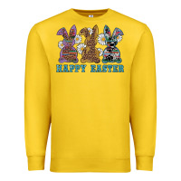 Lemon easter western bunnys happy easter Premium Sweatshirt - RanaPortraitStore