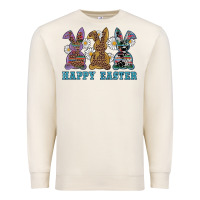Sandshell easter western bunnys happy easter Premium Sweatshirt - RanaPortraitStore