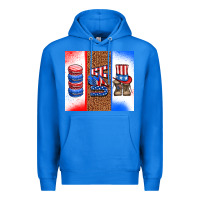 True Royal usa macaroon and boots Premium Hoodie - AdoDesignShop