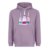 Lavender pop clink fizz champagne bubbly Heavyweight Hoodie - MaliasSmallBusiness