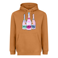 Meerkat pop clink fizz champagne bubbly Heavyweight Hoodie - MaliasSmallBusiness