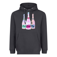 Smoke pop clink fizz champagne bubbly Heavyweight Hoodie - MaliasSmallBusiness