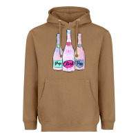 Toasted Coconut pop clink fizz champagne bubbly Heavyweight Hoodie - MaliasSmallBusiness